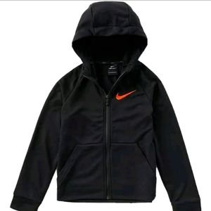 🏷️🆕NWT Nike Dry Fit Zip Up Black Hoodie Size XS